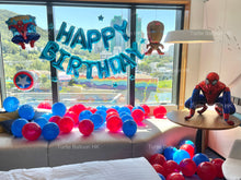 將圖片載入圖庫檢視器 Marvel生日佈置套餐 - Turtle Balloon