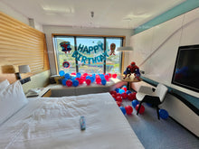 將圖片載入圖庫檢視器 Marvel生日佈置套餐 - Turtle Balloon