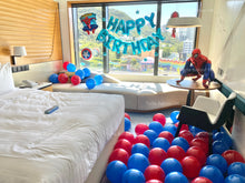 將圖片載入圖庫檢視器 Marvel生日佈置套餐 - Turtle Balloon