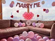 將圖片載入圖庫檢視器 求婚佈置服務