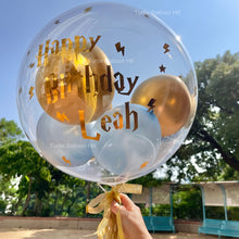 將圖片載入圖庫檢視器 18吋個人化水晶氣球 18" Personalised Crystal Balloon