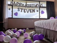 將圖片載入圖庫檢視器 生日佈置服務 - Turtle Balloon HK