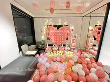 將圖片載入圖庫檢視器 粉色心心求婚 - Turtle Balloon HK