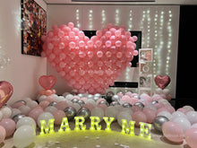 將圖片載入圖庫檢視器 求婚佈置