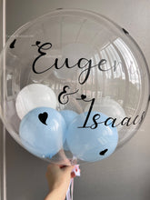將圖片載入圖庫檢視器 18吋個人化水晶氣球 18" Personalised Crystal Balloon