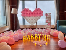 將圖片載入圖庫檢視器 求婚佈置服務