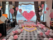 將圖片載入圖庫檢視器 求婚佈置服務