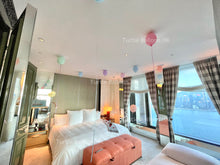 將圖片載入圖庫檢視器 馬卡龍心心求婚佈置 - Turtle Balloon HK