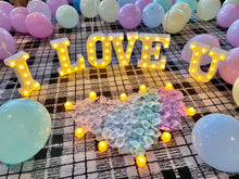 將圖片載入圖庫檢視器 馬卡龍心心求婚佈置 - Turtle Balloon HK