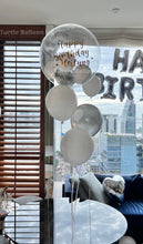 將圖片載入圖庫檢視器 水晶氣球束