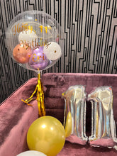 將圖片載入圖庫檢視器 18吋個人化水晶氣球 18" Personalised Crystal Balloon