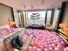 將圖片載入圖庫檢視器 星級粉紫生日佈置 - Turtle Balloon HK