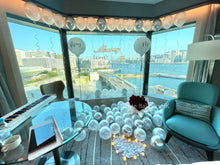 將圖片載入圖庫檢視器 銀白燈牌求婚佈置 - Turtle Balloon HK