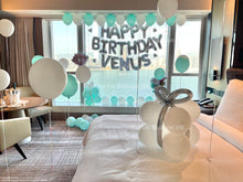 將圖片載入圖庫檢視器 Tiffany Blue白生日佈置 - Turtle Balloon HK