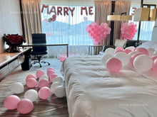 將圖片載入圖庫檢視器 求婚佈置服務 Package B1