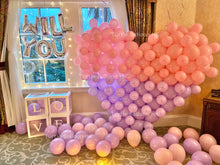 將圖片載入圖庫檢視器 升級粉紫心心求婚 - Turtle Balloon HK