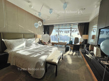 將圖片載入圖庫檢視器 天藍白生日佈置 - Turtle Balloon HK