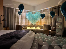 將圖片載入圖庫檢視器 求婚佈置