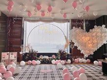 將圖片載入圖庫檢視器 Deluxe心心求婚佈置 - Turtle Balloon HK