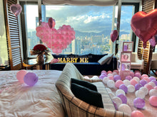 將圖片載入圖庫檢視器 求婚佈置服務 Package J6