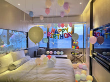 將圖片載入圖庫檢視器 馬卡龍生日佈置 - Turtle Balloon HK