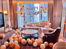 將圖片載入圖庫檢視器 生日佈置服務 Package F5