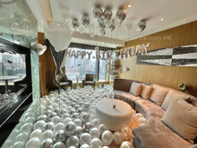 將圖片載入圖庫檢視器 星級銀白生日 - Turtle Balloon HK