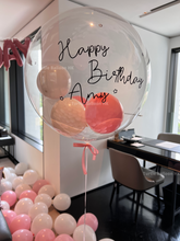 將圖片載入圖庫檢視器 18吋個人化水晶氣球 18" Personalised Crystal Balloon