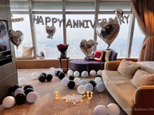 將圖片載入圖庫檢視器 周年紀念佈置