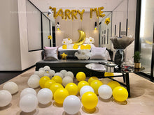 將圖片載入圖庫檢視器 求婚佈置套餐