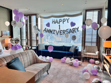 將圖片載入圖庫檢視器 周年紀念佈置服務