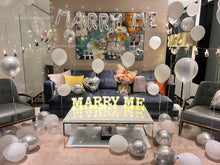 將圖片載入圖庫檢視器 求婚佈置服務