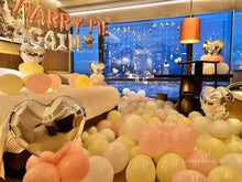 將圖片載入圖庫檢視器 求婚佈置服務