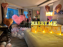 將圖片載入圖庫檢視器 求婚佈置服務 Package Q2