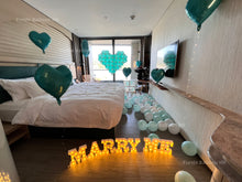 將圖片載入圖庫檢視器 求婚佈置服務