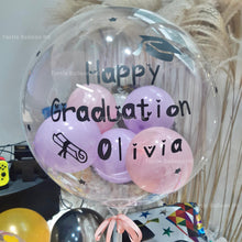 將圖片載入圖庫檢視器 18吋個人化水晶氣球 18" Personalised Crystal Balloon