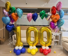 將圖片載入圖庫檢視器 氣球束 Balloon Bouquet K
