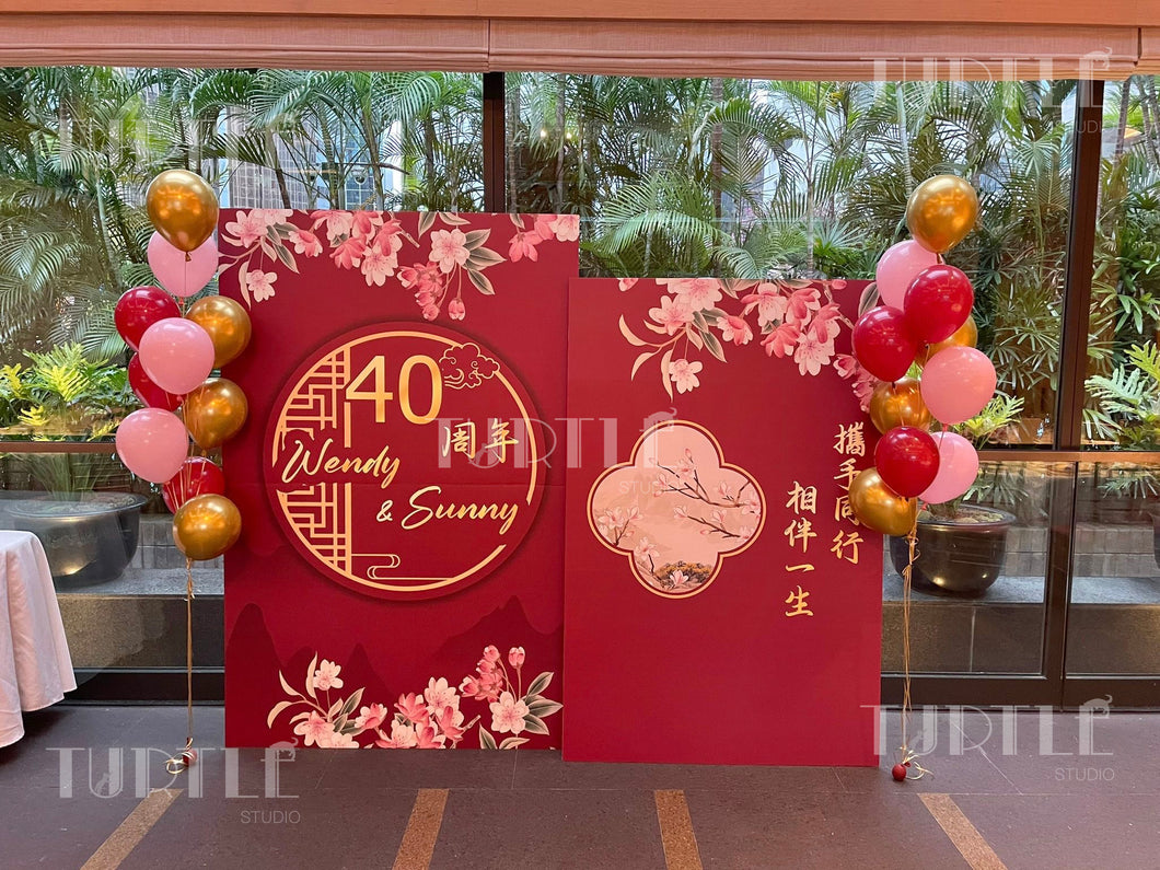 生日佈置服務 Package U38