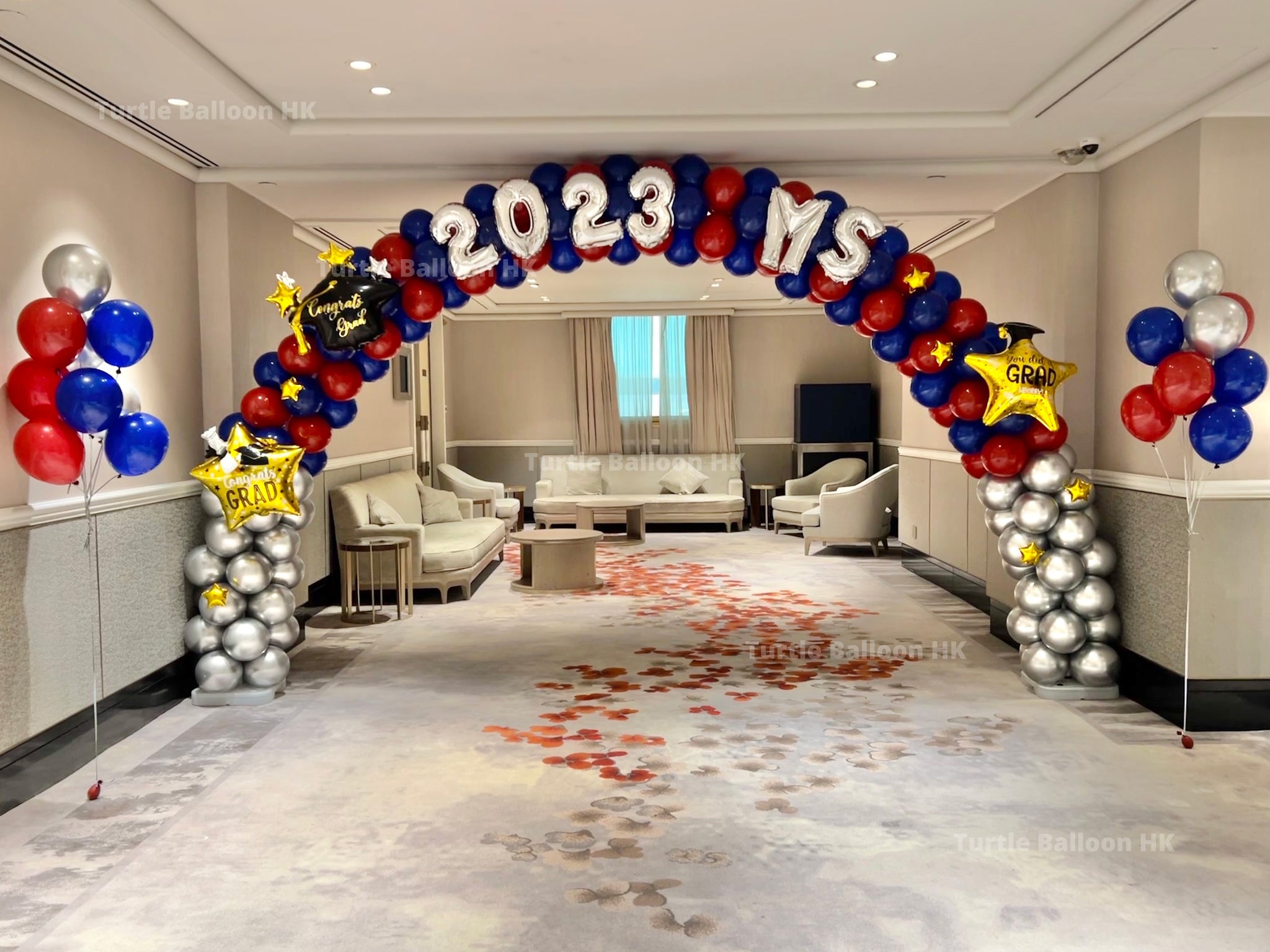 氣球拱門 Balloon Arch C | TURTLE Studio