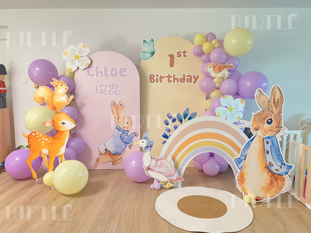 生日佈置服務 Rabbit V17