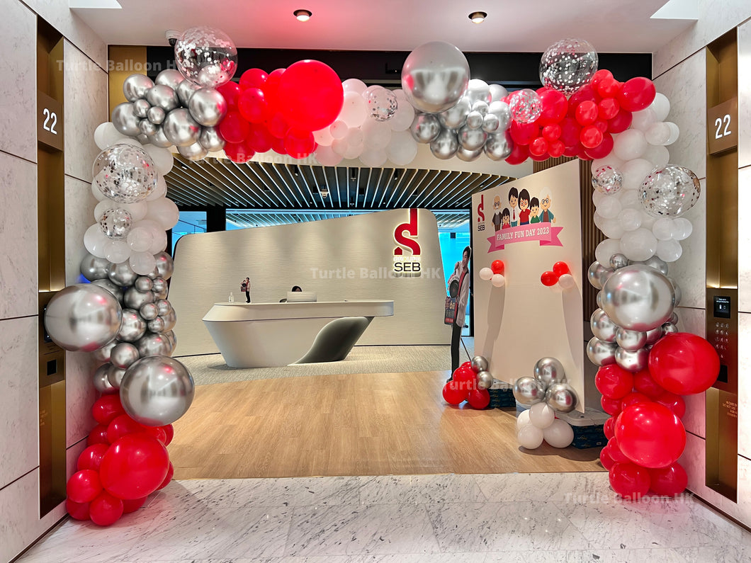 氣球拱門 Balloon Arch D