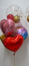 將圖片載入圖庫檢視器 水晶氣球束 Balloon Bouquet F
