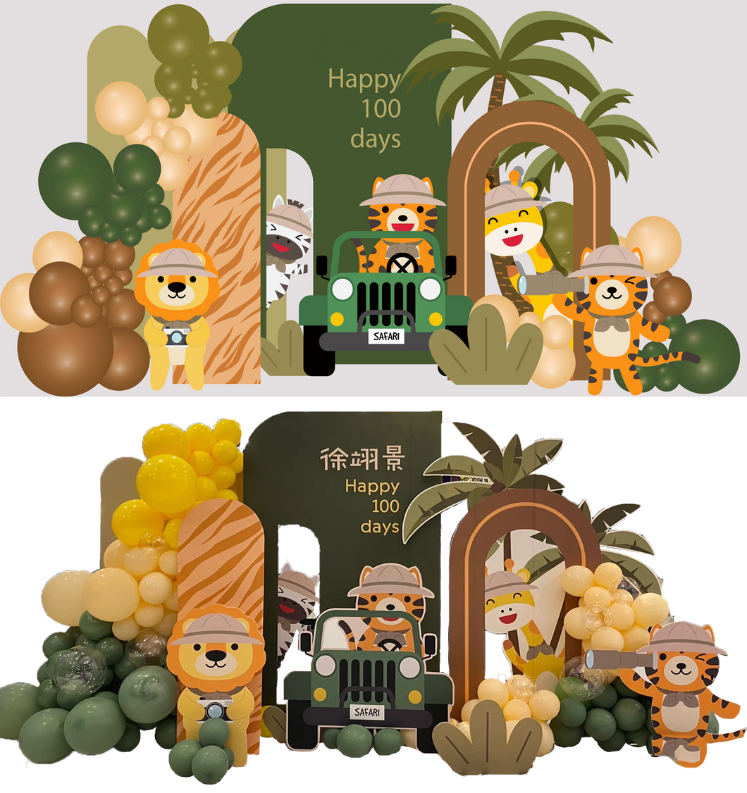 生日佈置服務 Package V3