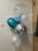 將圖片載入圖庫檢視器 水晶氣球束 Balloon Bouquet A
