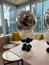 將圖片載入圖庫檢視器 18吋logo鋁膜氣球座
