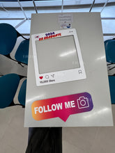 將圖片載入圖庫檢視器 Instagram 相框攝影道具
