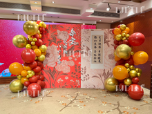 將圖片載入圖庫檢視器 生日佈置服務 Package U7
