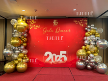 將圖片載入圖庫檢視器 新年佈置服務 Package A2
