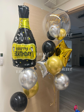 將圖片載入圖庫檢視器 水晶氣球束 Balloon Bouquet H
