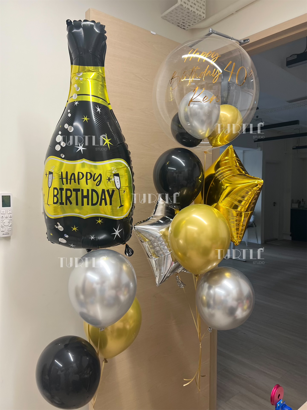 水晶氣球束 Balloon Bouquet H